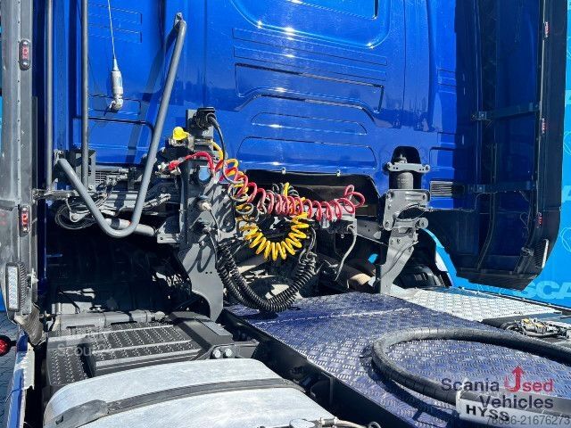 Standard dragbil Scania R 450 A4x2NB 8T RETARDER HYDRO FULL AIR