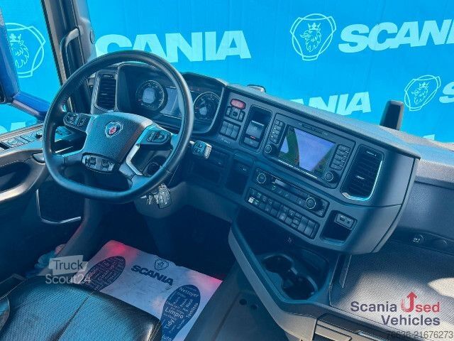 Standard dragbil Scania R 450 A4x2NB 8T RETARDER HYDRO FULL AIR