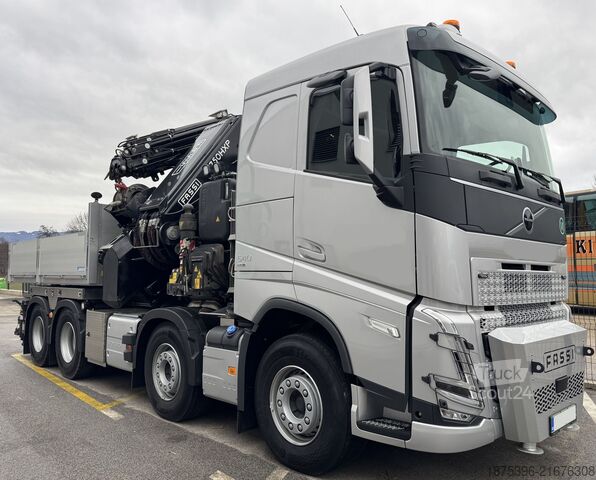Autokran Volvo Hiab Palfinger Fassi F1750
