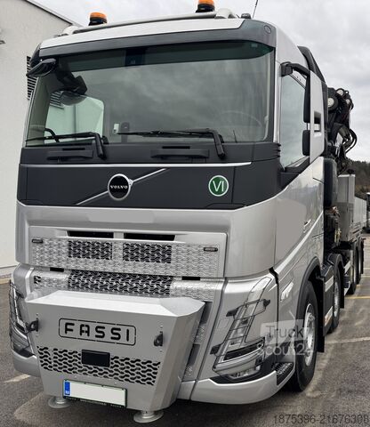 Autokran Volvo Hiab Palfinger Fassi F1750