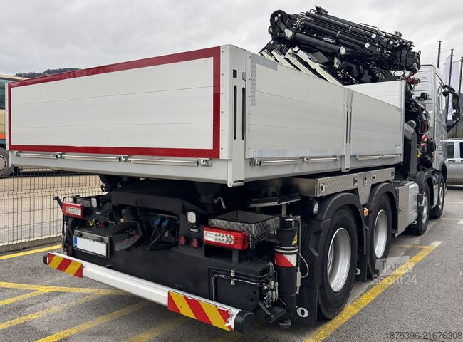 Autokran Volvo Hiab Palfinger Fassi F1750