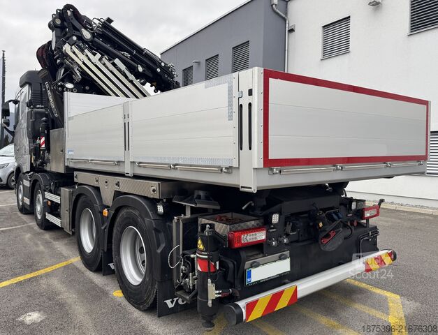 Autokran Volvo Hiab Palfinger Fassi F1750