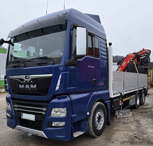 Autokran Volvo Hiab Palfinger Fassi F1750
