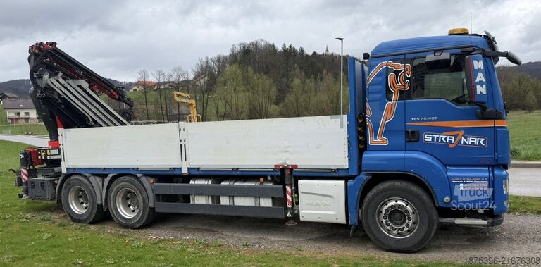 Autokran Volvo Hiab Palfinger Fassi F1750