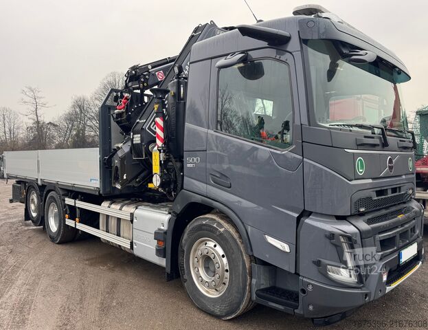 Autokran Volvo Hiab Palfinger Fassi F1750