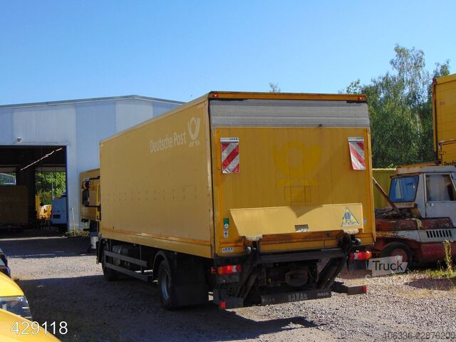 Camião de caixa fechada IVECO ML 120 E 28 EuroCargo LBW-AHK-COC