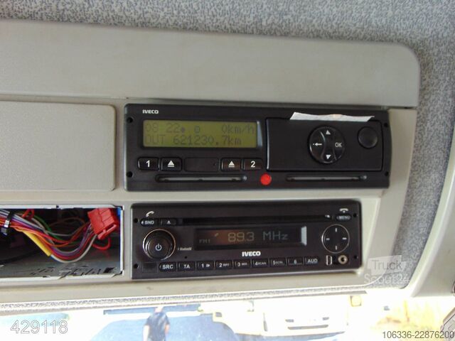 Camião de caixa fechada IVECO ML 120 E 28 EuroCargo LBW-AHK-COC