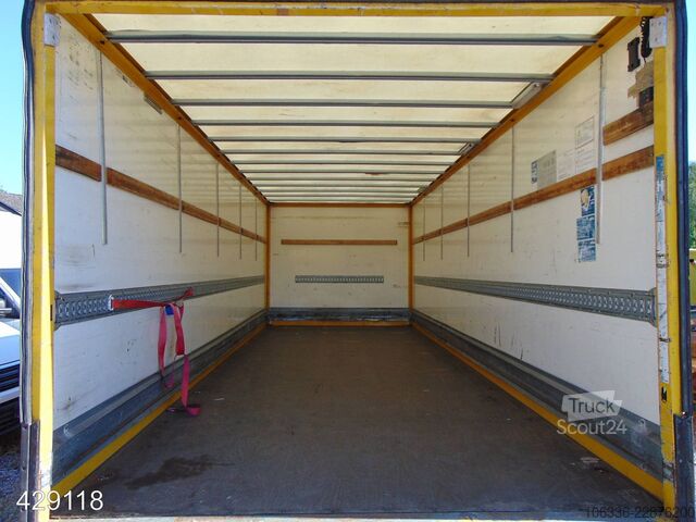 Camião de caixa fechada IVECO ML 120 E 28 EuroCargo LBW-AHK-COC