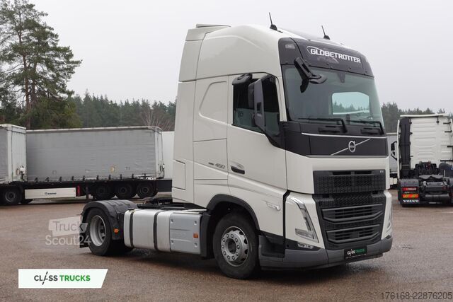 Standardni vlačilec VOLVO FH 460 Globetrotter XL i-Save