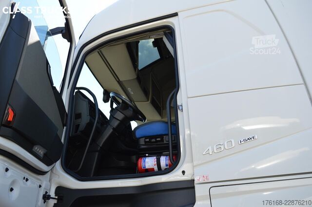 Standardni vlačilec VOLVO FH 460 Globetrotter XL i-Save