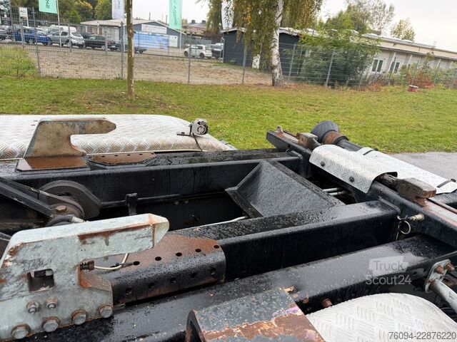 Kravas automašīnai uzstādīts celtnis VOLVO FMX 460 6x4 liftachse Abrollkipper KRAN 13m FUNK