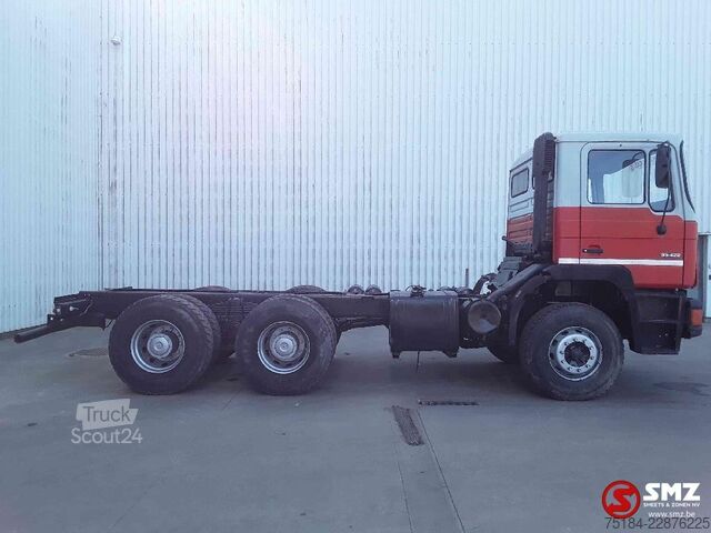 Šasija ar kabīni Man 33.422 lames 6x4 grand pont ex italy