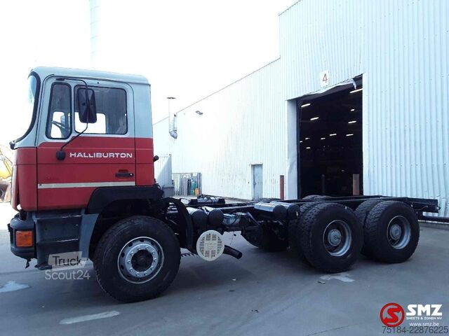Šasija ar kabīni Man 33.422 lames 6x4 grand pont ex italy