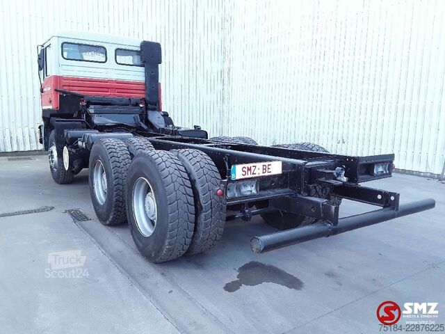 Šasija ar kabīni Man 33.422 lames 6x4 grand pont ex italy