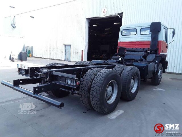 Šasija ar kabīni Man 33.422 lames 6x4 grand pont ex italy