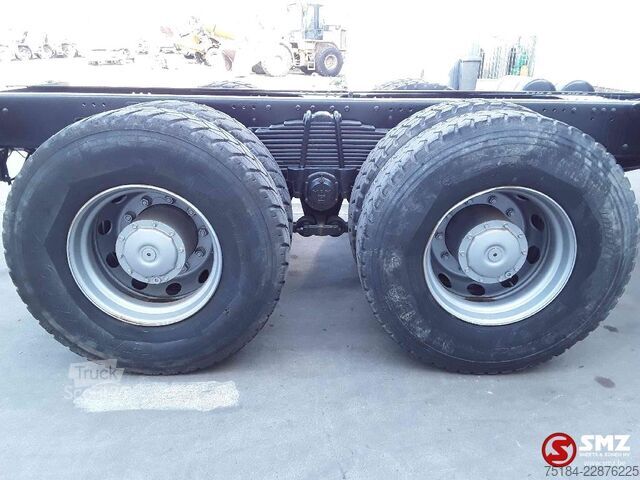 Šasija ar kabīni Man 33.422 lames 6x4 grand pont ex italy