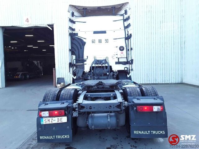 Standard-SZM Renault T 460 2 tanks intarder 680'km