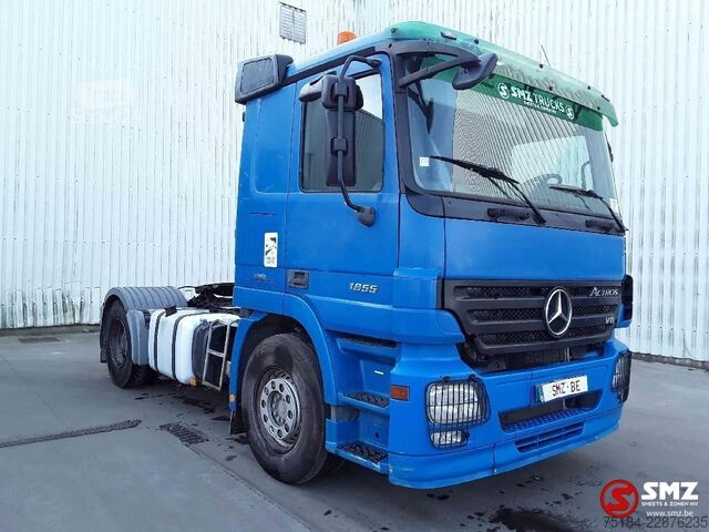 Standard-SZM Mercedes-Benz Actros 1855 3 pedal retarder hydraulic V8
