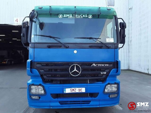 Standard-SZM Mercedes-Benz Actros 1855 3 pedal retarder hydraulic V8