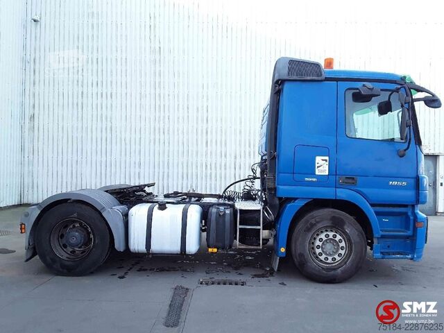 Standard-SZM Mercedes-Benz Actros 1855 3 pedal retarder hydraulic V8