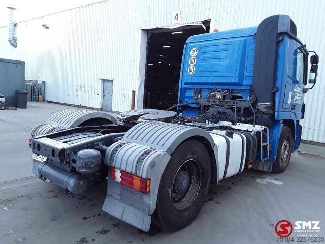 Standard-SZM Mercedes-Benz Actros 1855 3 pedal retarder hydraulic V8
