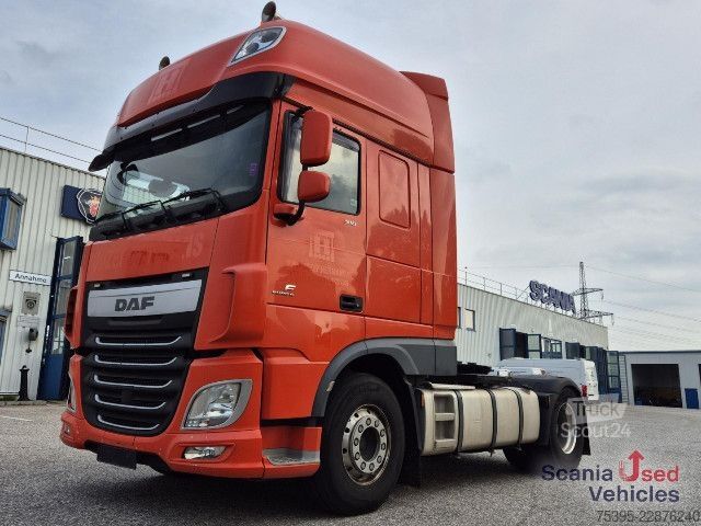 Štandardný ťahač DAF XF 510 SuperSpace Intarder Smart 2!