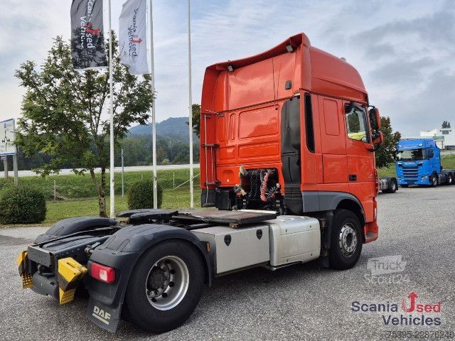 Štandardný ťahač DAF XF 510 SuperSpace Intarder Smart 2!