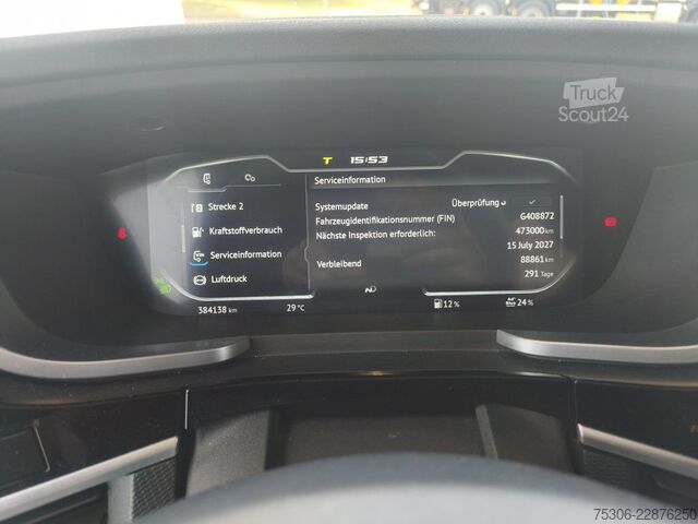 Standard nyergesvontató DAF FT XG 530