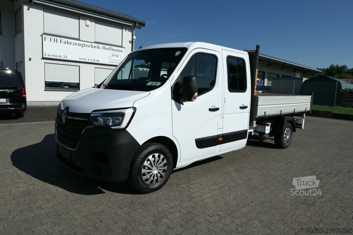Wywrotka dostawcza RENAULT Master L3 Doka 3 Seiten Kipper Klima AHK