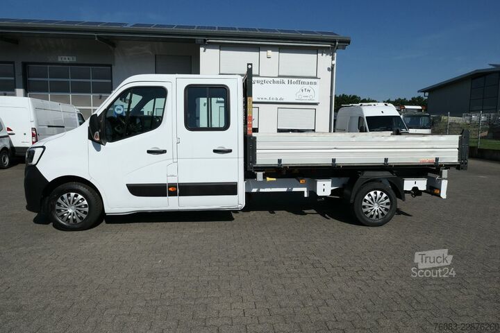 Wywrotka dostawcza RENAULT Master L3 Doka 3 Seiten Kipper Klima AHK