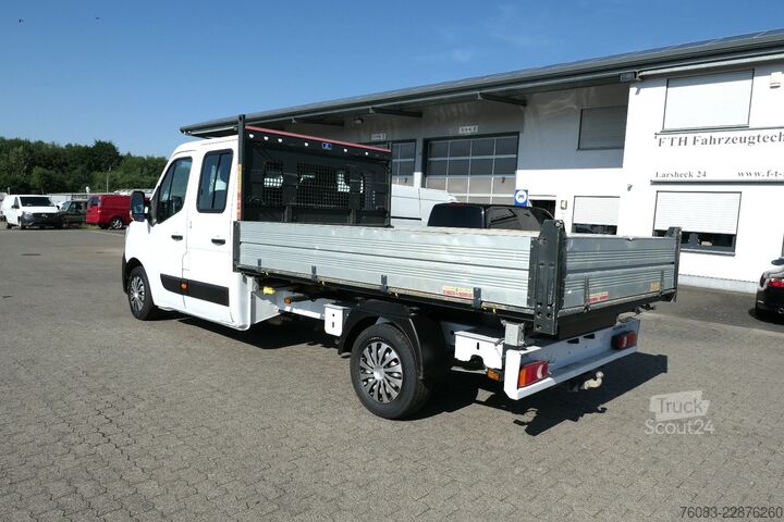 Wywrotka dostawcza RENAULT Master L3 Doka 3 Seiten Kipper Klima AHK