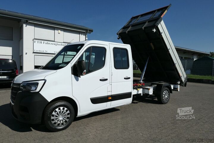 Wywrotka dostawcza RENAULT Master L3 Doka 3 Seiten Kipper Klima AHK