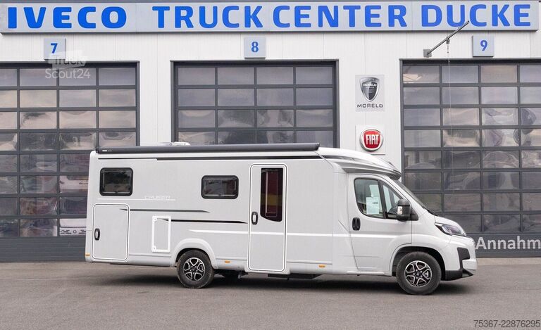 Daļēji integrēta kemperis LMC Cruiser 740 EL  Messeangebot CSD 2026