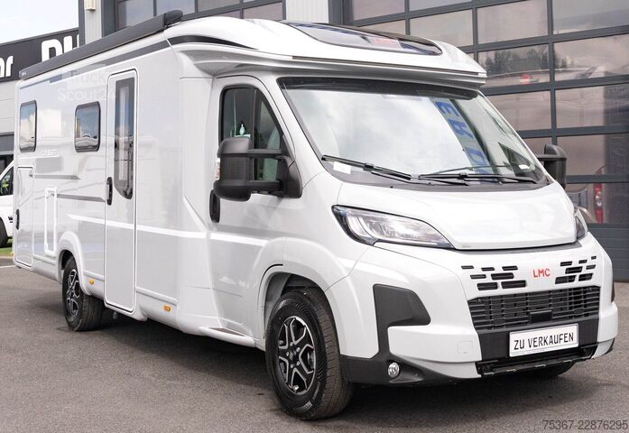 Daļēji integrēta kemperis LMC Cruiser 740 EL  Messeangebot CSD 2026