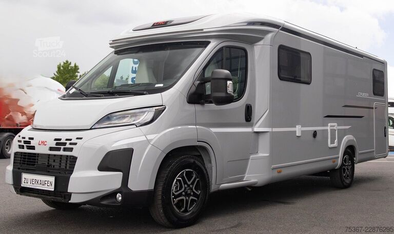 Daļēji integrēta kemperis LMC Cruiser 740 EL  Messeangebot CSD 2026