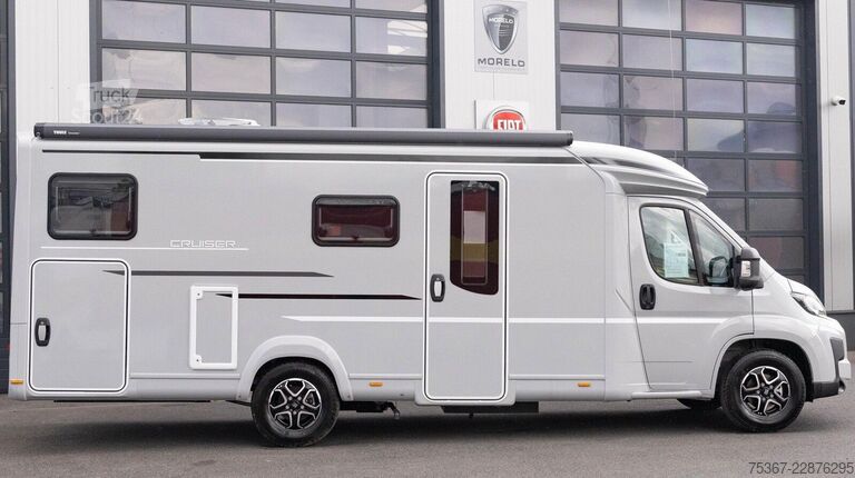 Daļēji integrēta kemperis LMC Cruiser 740 EL  Messeangebot CSD 2026