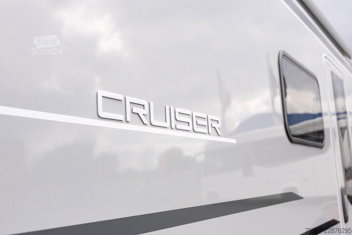 Daļēji integrēta kemperis LMC Cruiser 740 EL  Messeangebot CSD 2026