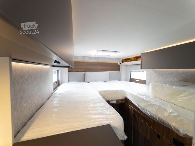 Daļēji integrēta kemperis LMC Cruiser 740 EL  Messeangebot CSD 2026