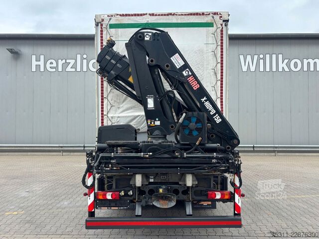 Platforminis sunkvežimis MERCEDES-BENZ Actros 2542 6x2 Lenk*HIAB 158 D-3 Kran*Funk*HU27