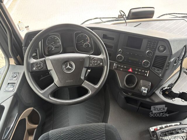 Platforminis sunkvežimis MERCEDES-BENZ Actros 2542 6x2 Lenk*HIAB 158 D-3 Kran*Funk*HU27