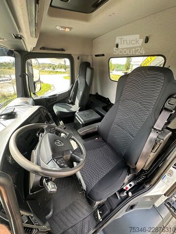 Pašizgāzējs kravas automašīna MERCEDES-BENZ Arocs 2545 Kipper/Kran/6x4-4/Lenkachse/128 tkm