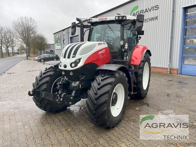 Tractor Steyr CVT 6165