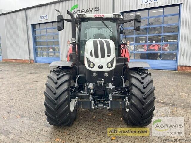 Tractor Steyr CVT 6165