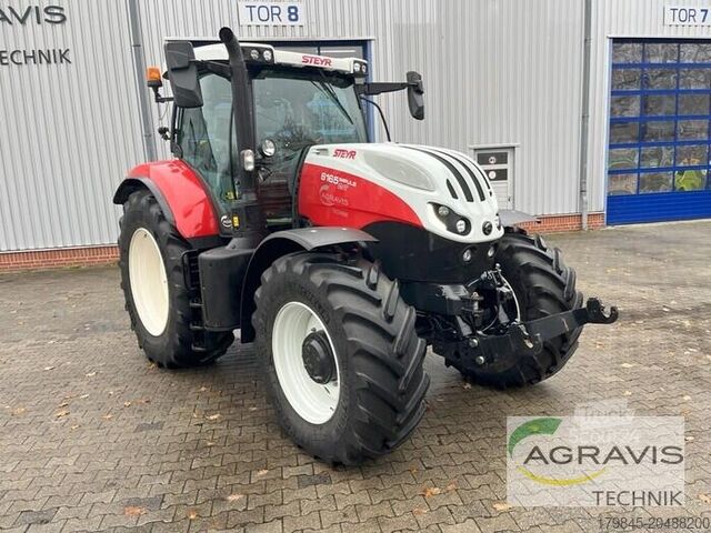 Tractor Steyr CVT 6165