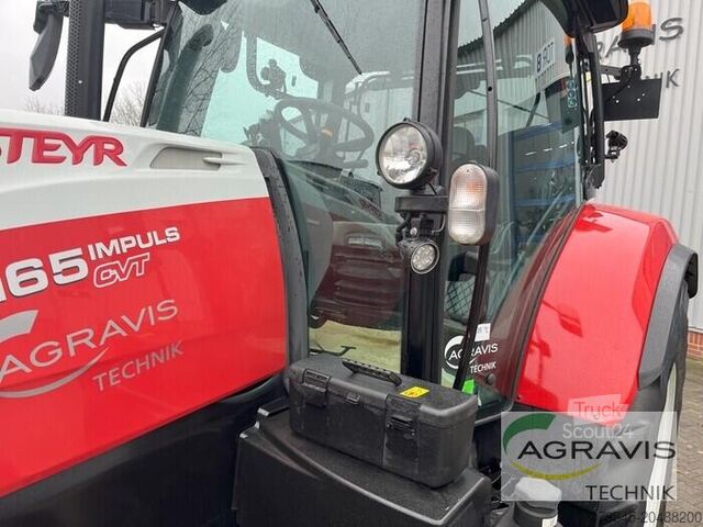 Tractor Steyr CVT 6165