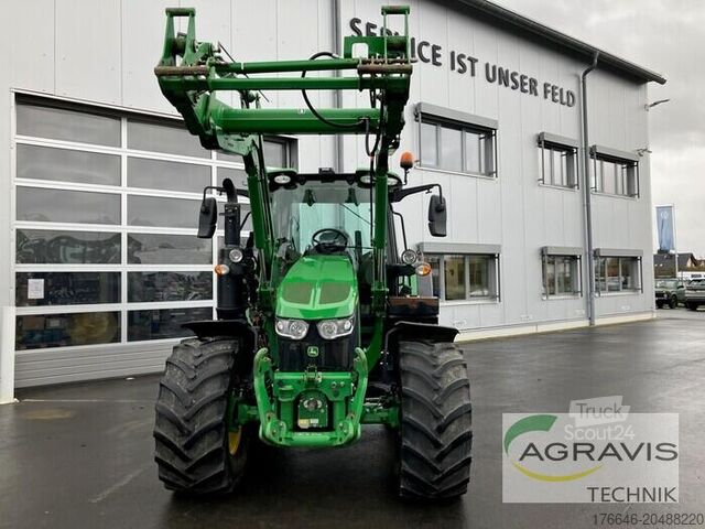 Tractor John Deere 6120 M
