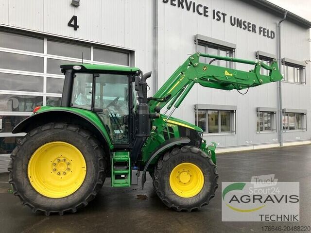 Tractor John Deere 6120 M