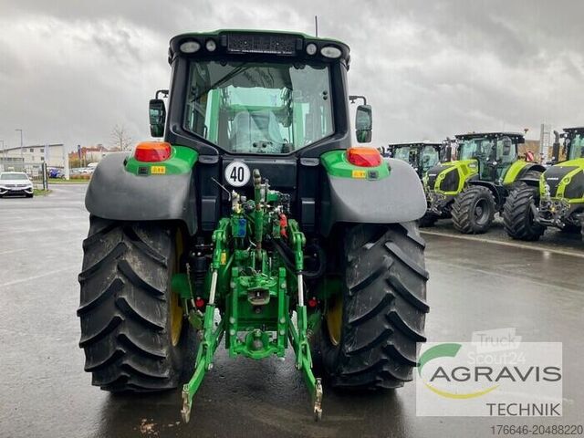 Tractor John Deere 6120 M