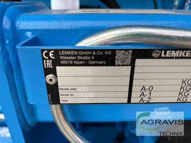 Sejačka Lemken SOLITAIR 9+/300 DS 125