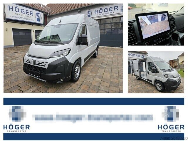 Yüksek tavanlı panelvan Fiat Ducato 35 Automatik L2H2 Voll-LED dig Cockpit